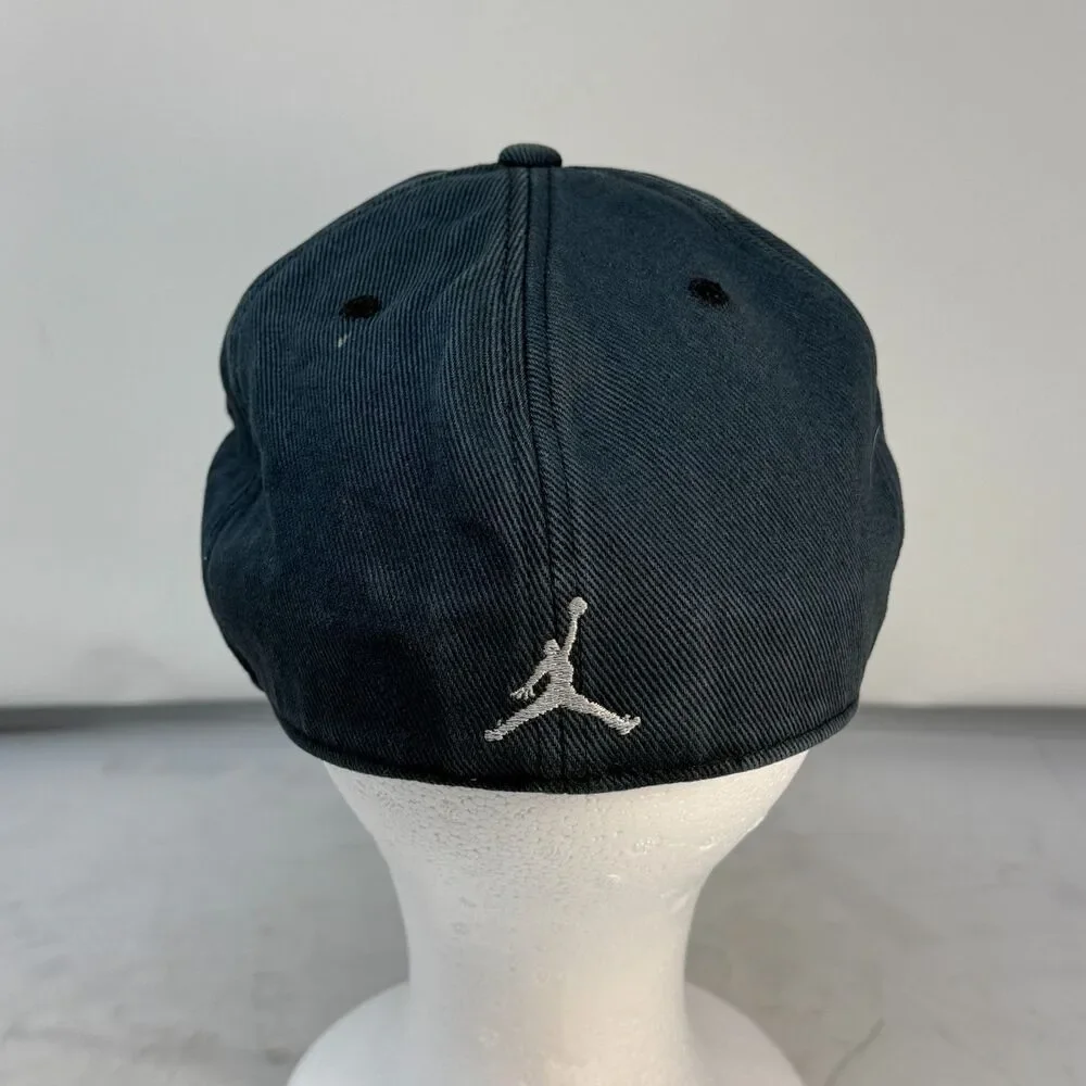 Air Jordan Jumpman Fitted Hat Black Mens 7 1/4 Sports Casual
